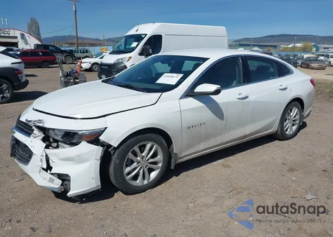 2016 Chevrolet Malibu 1Lt из США, поврежденный, VIN 1G1ZE5ST9GF328692